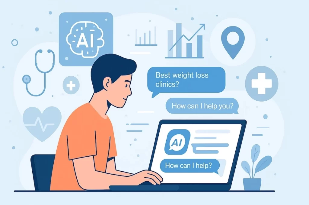 How AI Is Changing the Way People Choose Weight Loss Clinics