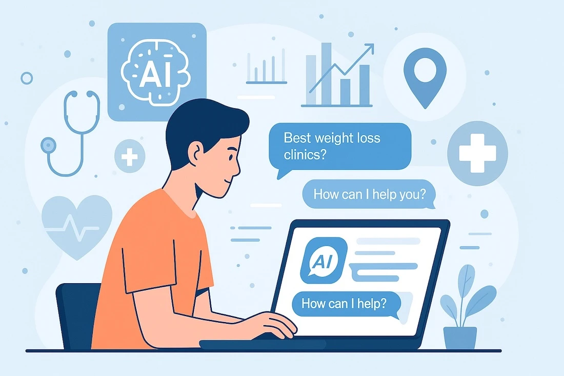 How AI Is Changing the Way People Choose Weight Loss Clinics